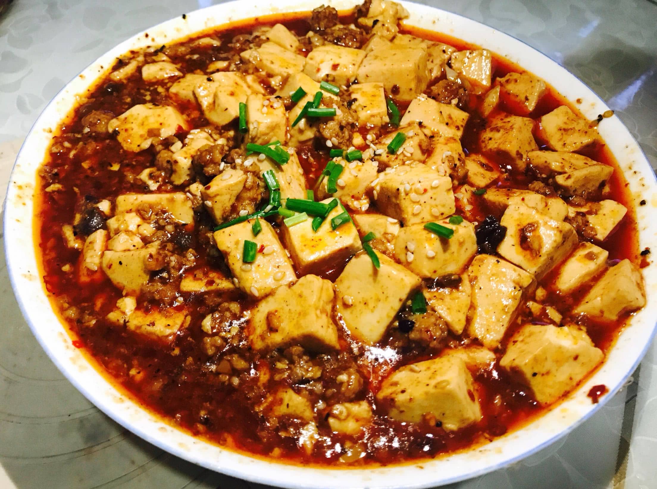 麻婆豆腐